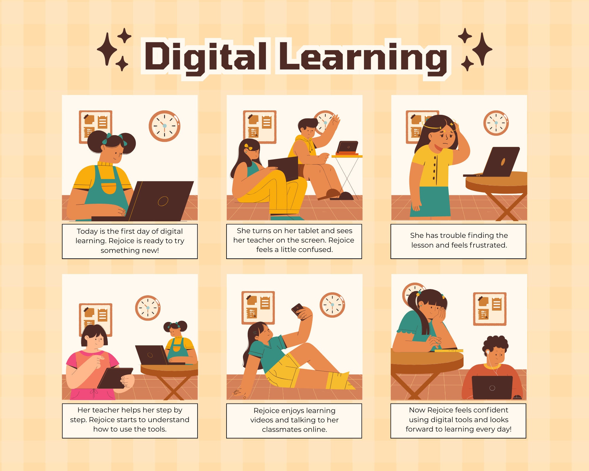 On-chain Digital Learning Storyboard