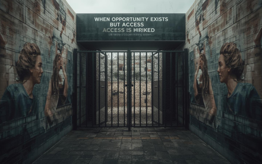When Opportunity Exists but Access Is Denied